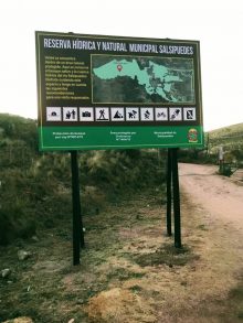 Reserva Hídrica y Natural Municipal Salsipuedes